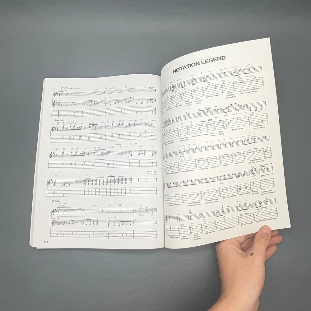 Guitar Anthology Series Lynard Skynard Sheet Music Songbook